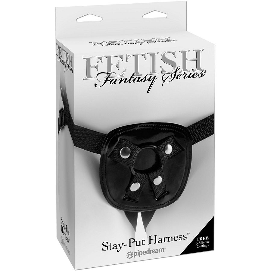 Alternative view of FETISH FANTASY STAY-PUT HARNERSS