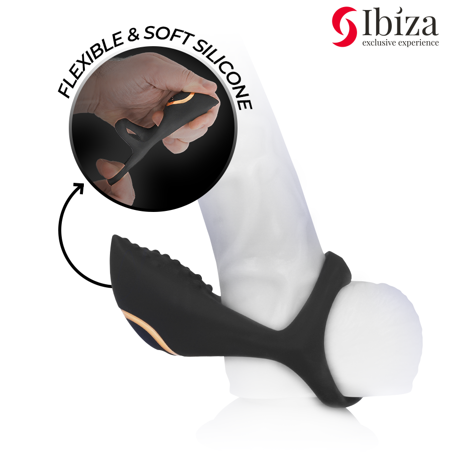 IBIZA - MULTI SENSORIAL COCK RING - Bild 4