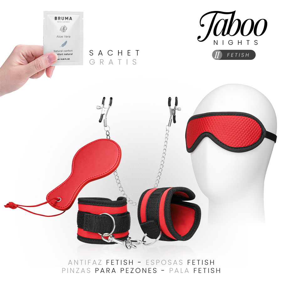 TABOO NIGHTS - 2: FETISH