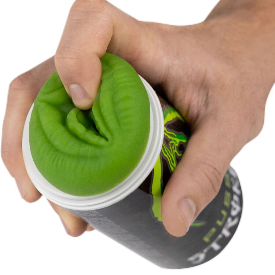 Alternative view of ALIVE - PUSSY STROKER MALE MASTURBATOR VAGINA ENERGETIC DRINK CAN