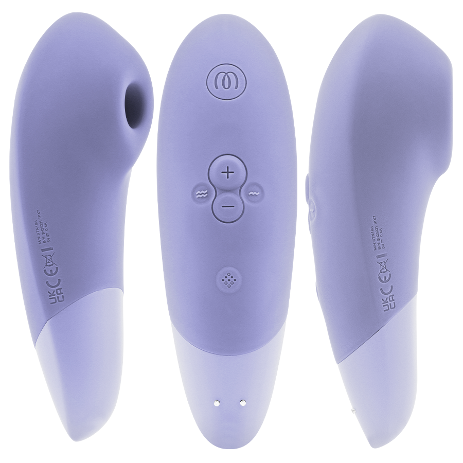 Alternative view of WOMANIZER - ENHANCE CLITORIAL STIMULATOR LILAC