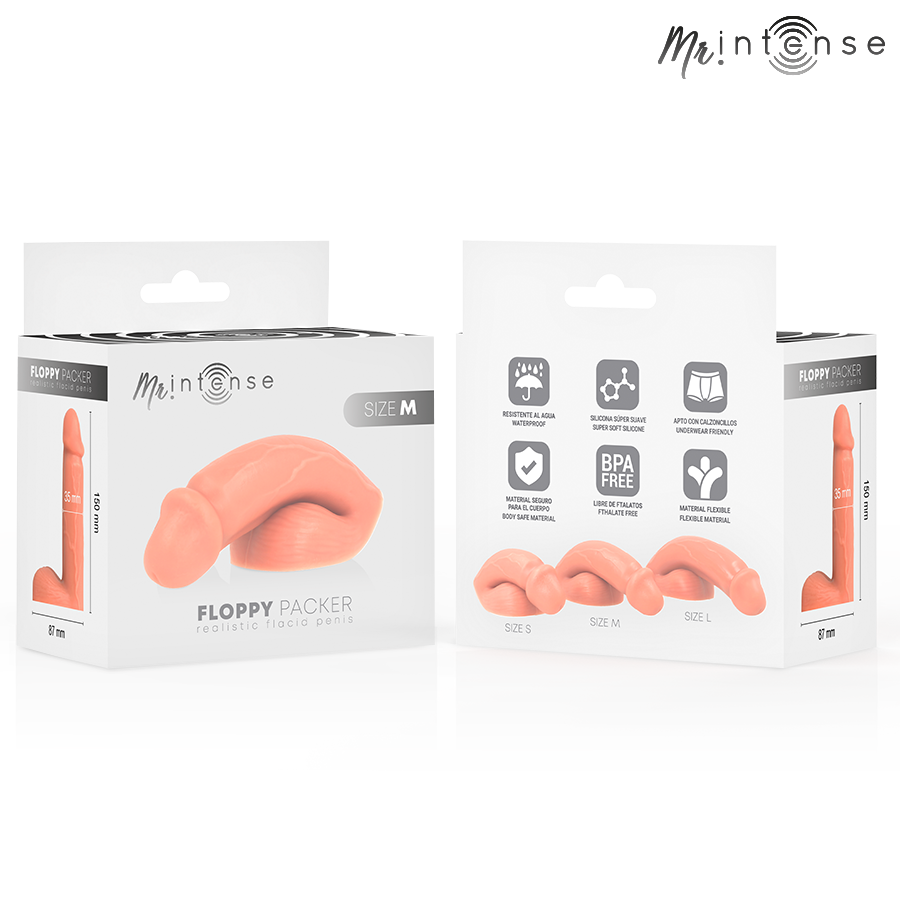 MR INTENSE - FLOPPY SIZE M REALISTIC PACKER - Bild 3