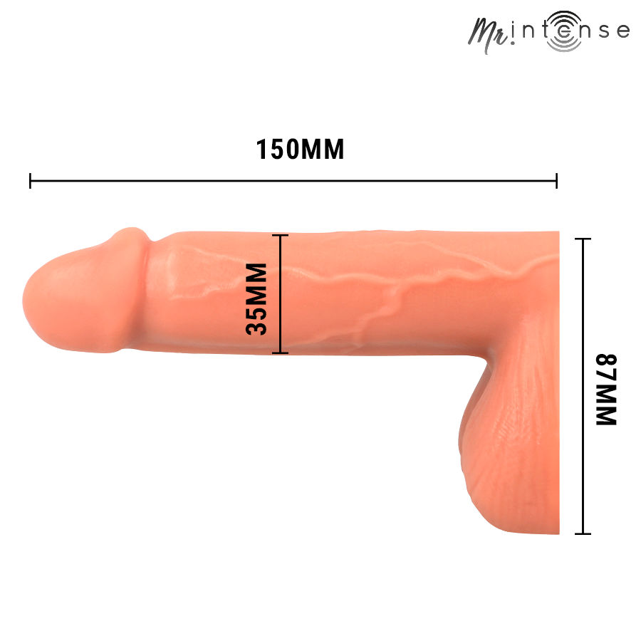 MR INTENSE - FLOPPY SIZE M REALISTIC PACKER - Bild 5