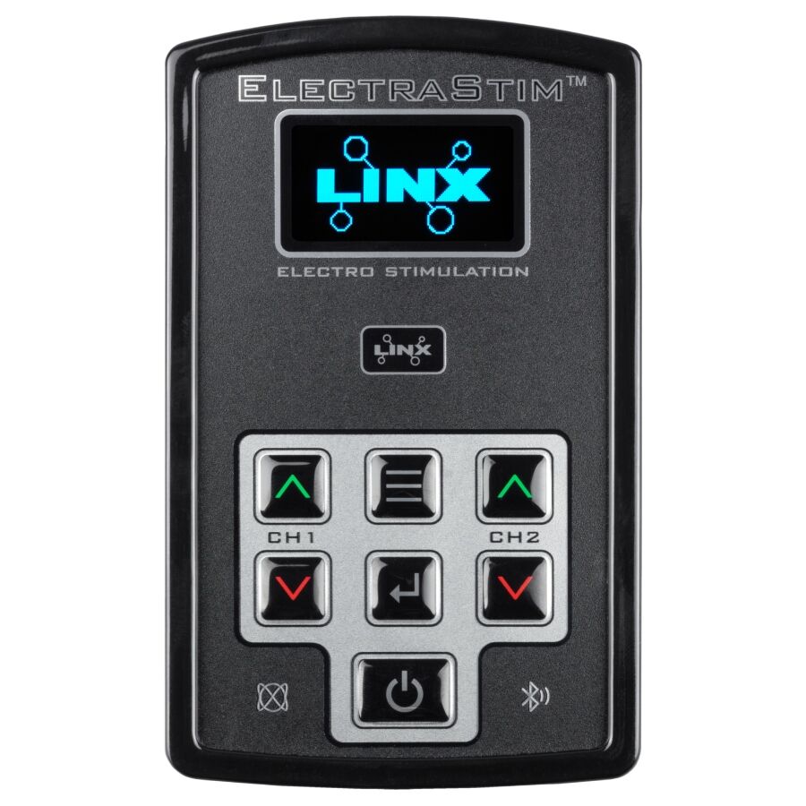 Alternative view of ELECTRASTIM - LINX DUAL-CHANNEL ELECTRO STIMULATOR WITH APP  REMOTE CONTROL