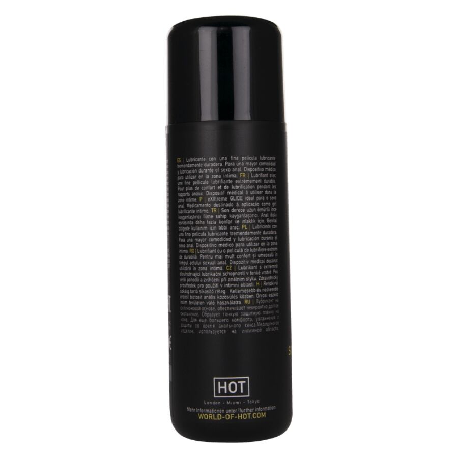 HOT - EXXTREME GLIDE SILICONEBASED LUBRICANT + COMFORT OIL A+ 100 ML - Bild 2