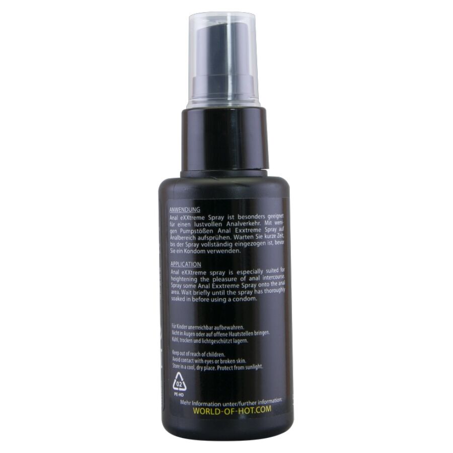 Alternative view of HOT - EXXTREME ANAL SPRAY 50 ML