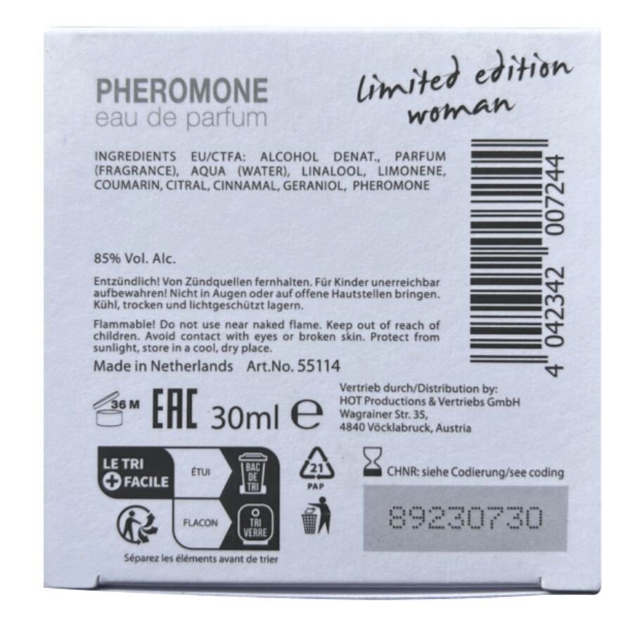 HOT - PHEROMONE PERFUME DUBAI LIMITED EDITION WOMEN 30 ML - Bild 5