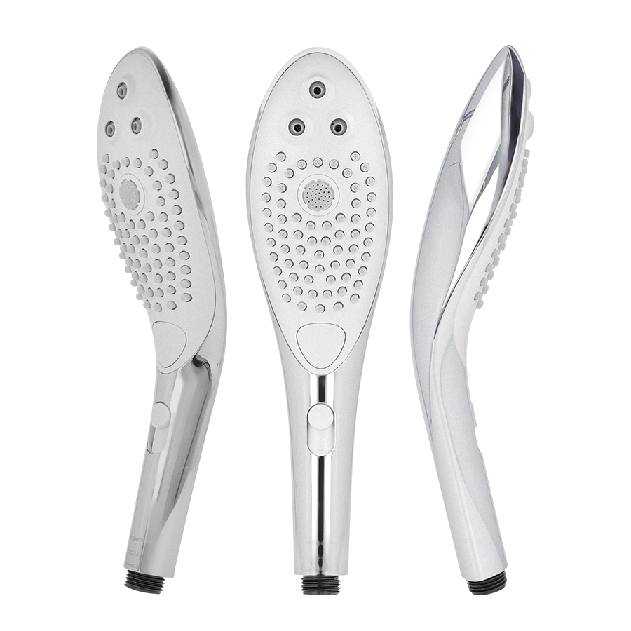 Alternative view of WOMANIZER - WAVE CLITORAL STIMULATING SHOWER HEAD CHROME
