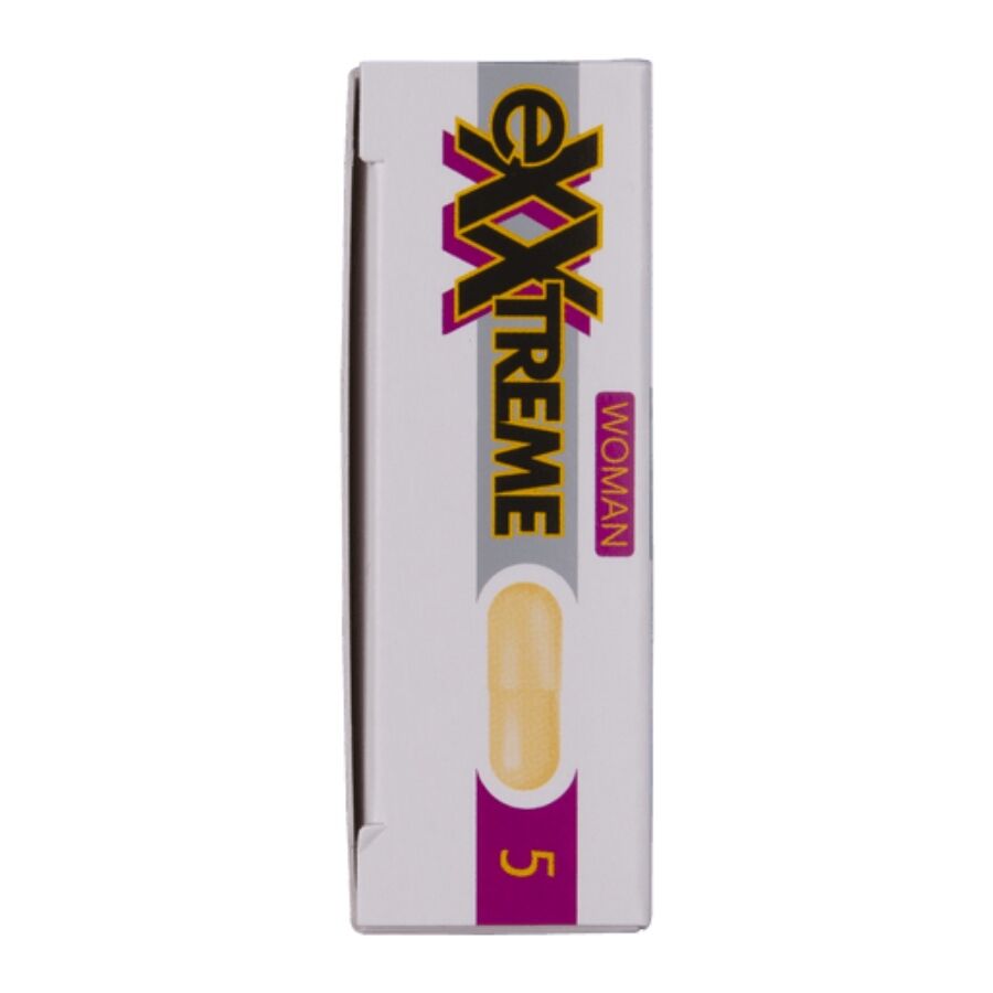Alternative view of HOT - EXXTREME LIBIDO CAPS WOMAN 5 UNITS