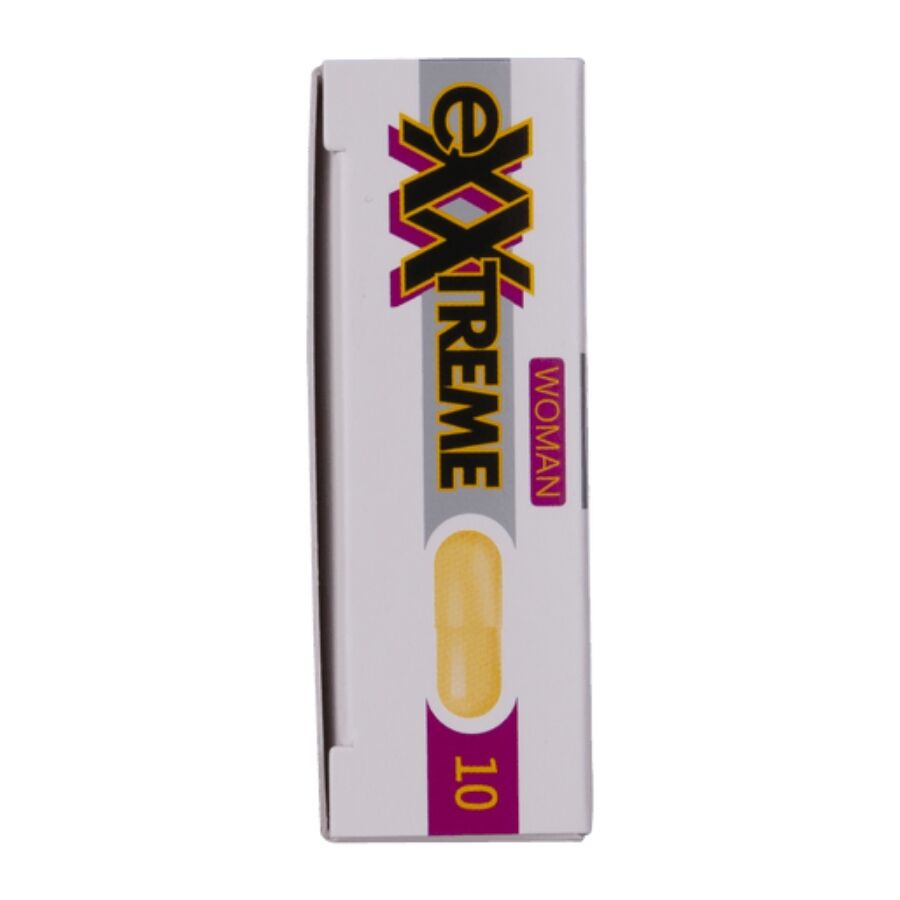 Alternative view of HOT - EXXTREME LIBIDO CAPS WOMAN 10 UNITS