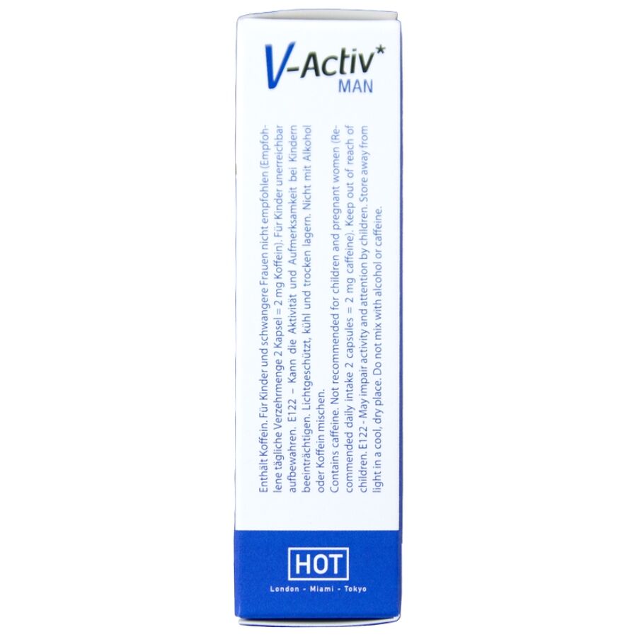 HOT - V-ACTIV CAPS MAN 20 UNITS - Bild 3