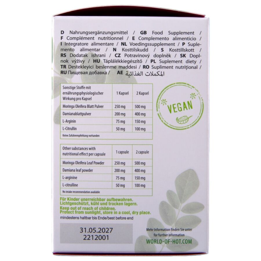 HOT - MORINGA WOMEN CAPS WOMAN 60 UNITS - Bild 4