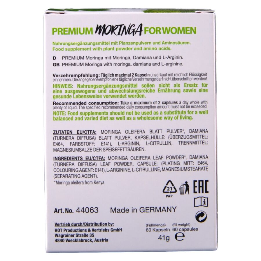 HOT - MORINGA WOMEN CAPS WOMAN 60 UNITS - Bild 3