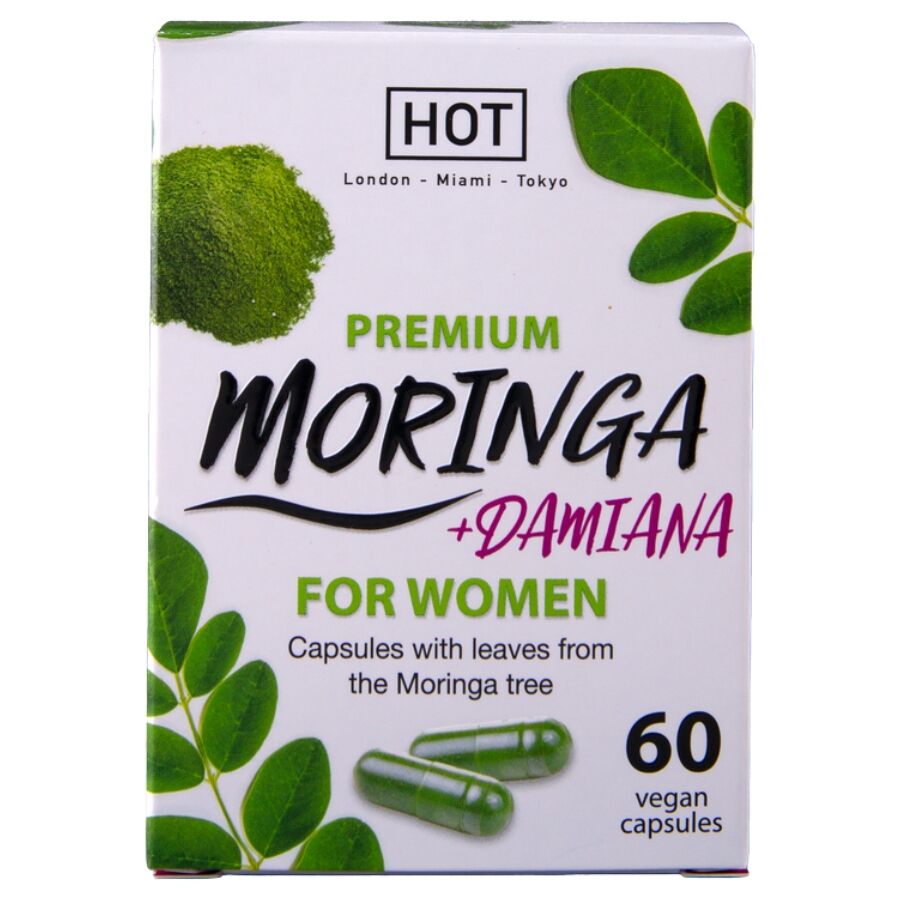 Alternative view of HOT - MORINGA WOMEN CAPS WOMAN 60 UNITS