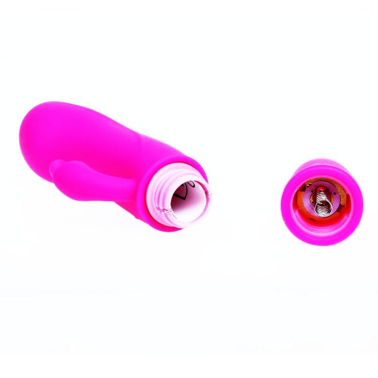 PRETTY LOVE FLIRTATION - VIBRATOR WITH RABBIT CAESAR