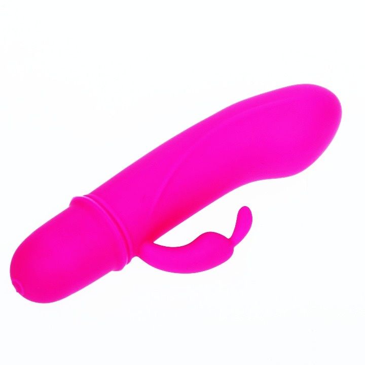 Alternative view of PRETTY LOVE FLIRTATION - VIBRATOR WITH RABBIT CAESAR