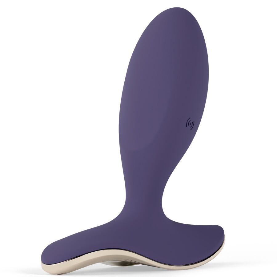Alternative view of LELO - SURFER 2 UNISEX ANAL VIBRATING PLUG CYBER PURPLE