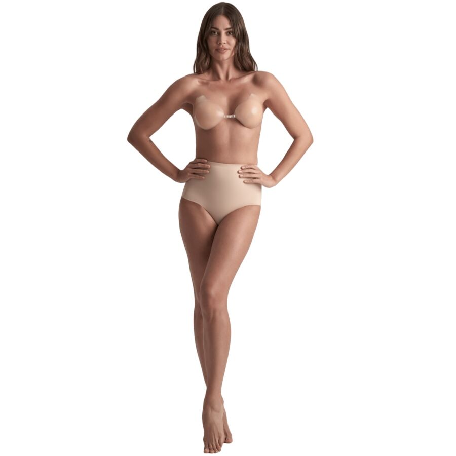BYE-BRA - SILICONE CUPS BEIGE CUP A - Bild 4