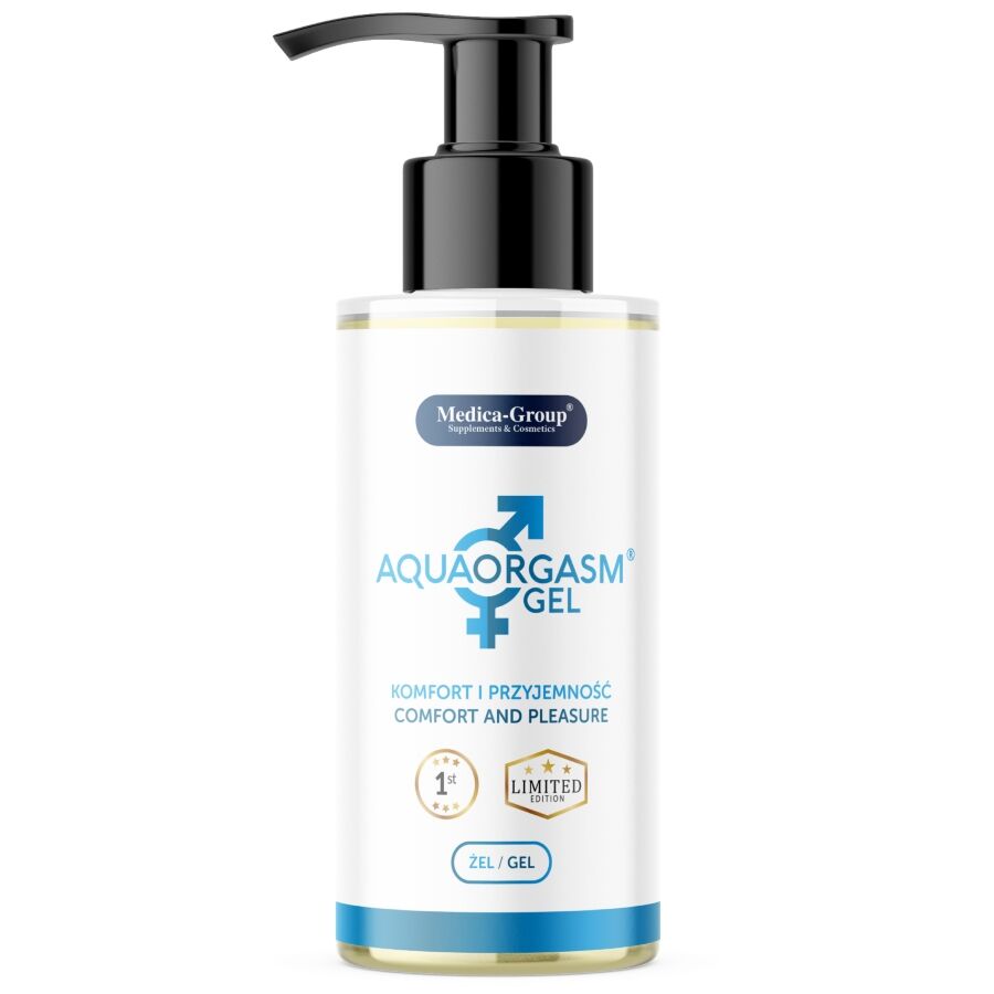 MEDICA GROUP - AQUA ORGASM INTIMATE GEL 150 ML - Bild 2