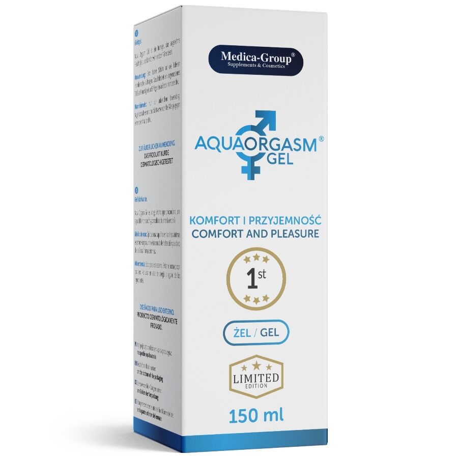 MEDICA GROUP - AQUA ORGASM INTIMATE GEL 150 ML - Bild 3