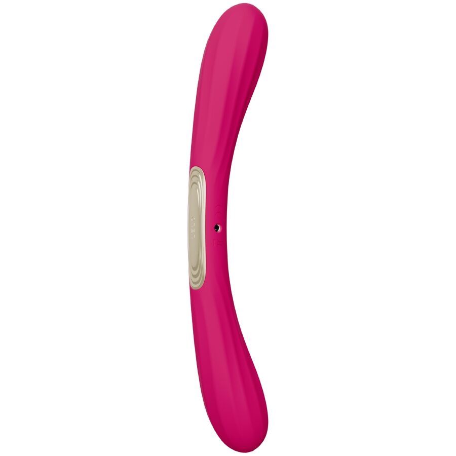 LELO - BOOMERANG DOUBLE ENDED VIBRATOR CERISE