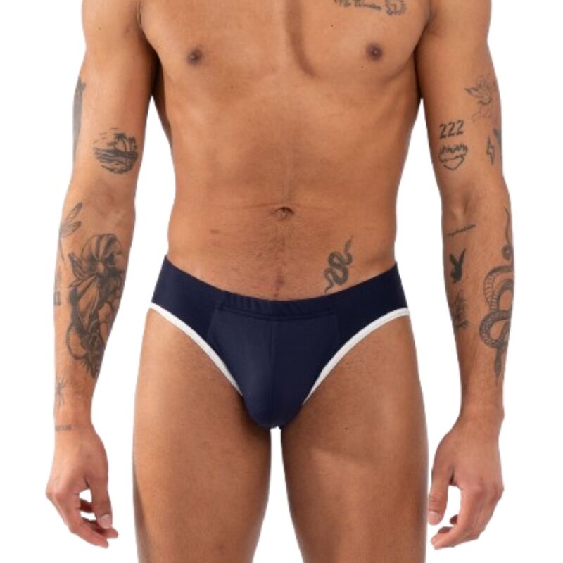 BURN - 020 SLIP NAVY S/M/L/XL - Bild 2