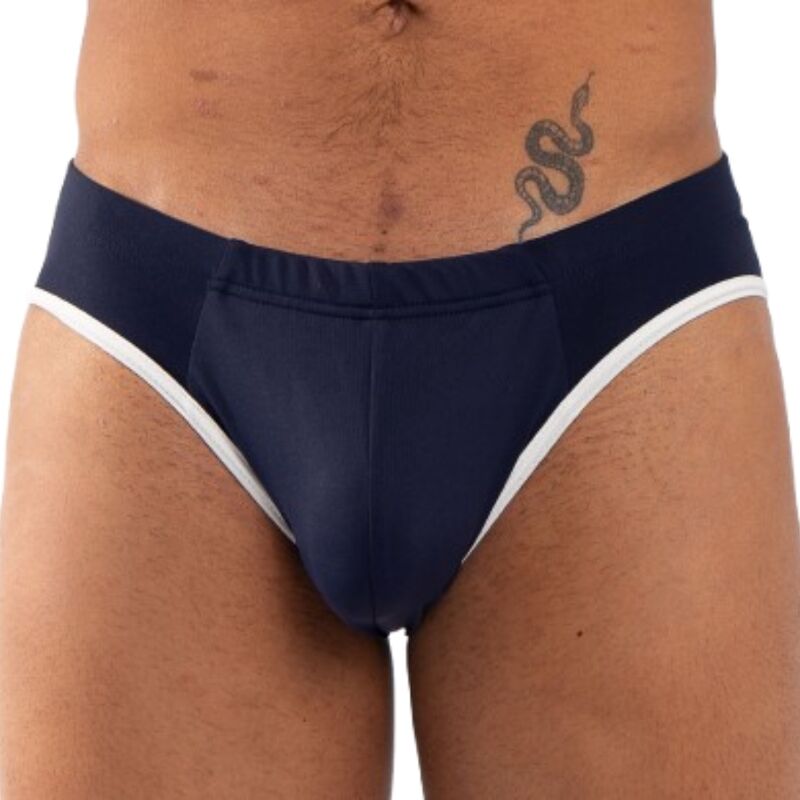 BURN - 020 SLIP NAVY S/M/L/XL