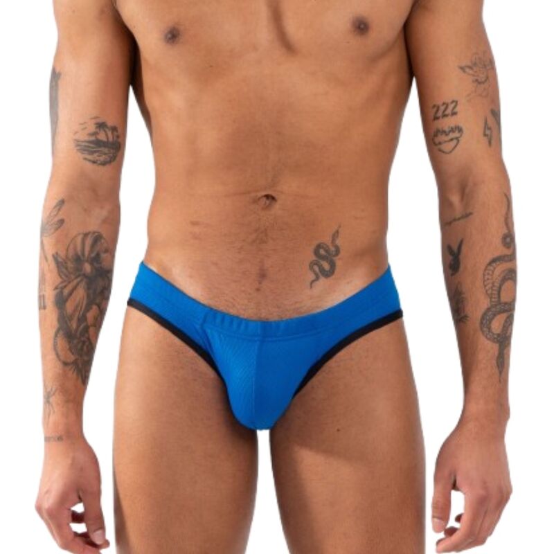 BURN - 018 BLUE SLIP S/M/L/XL - Bild 2