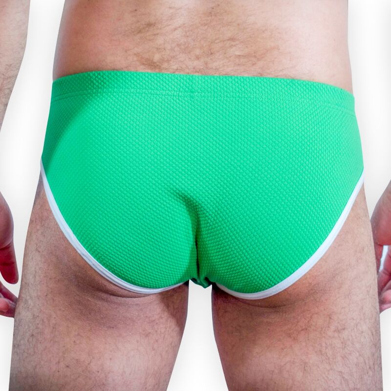 BURN - 022 GREEN SLIP S/M/L/XL - Bild 2