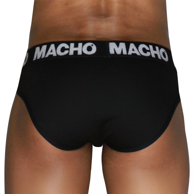 MACHO - MCH007 CLASSIC SLIP BLACK + BLACK S - XL - Bild 3