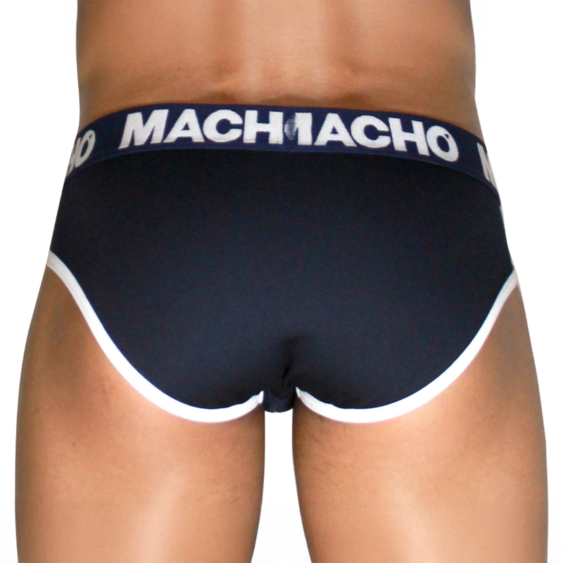 MACHO - MCH008 NAVY BLUE CLASSIC SLIP S - XL - Bild 3