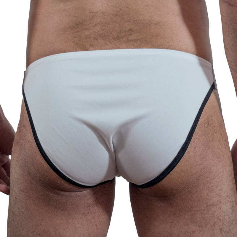 MACHO - MCH009 WHITE SLIP SIDE S - XL - Bild 3