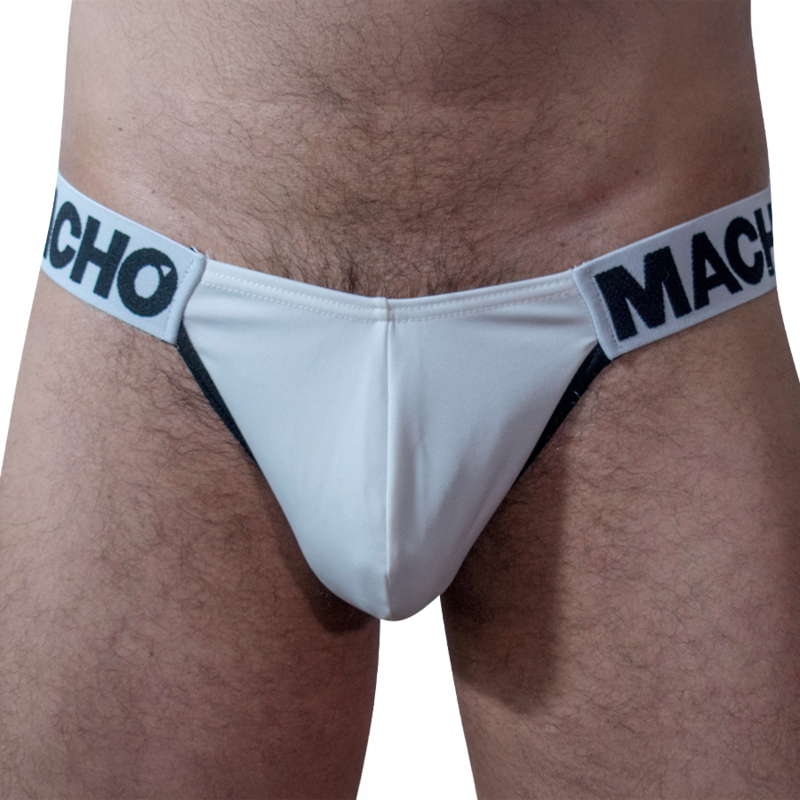 MACHO - MCH009 WHITE SLIP SIDE S - XL
