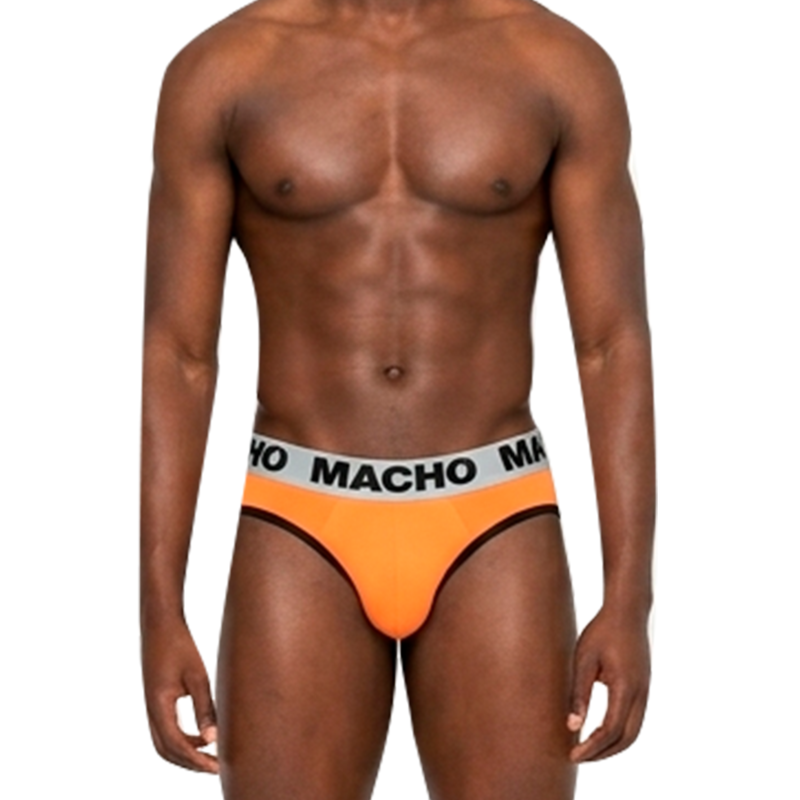 MACHO - MCH012 ORANGE SLIP S - XL