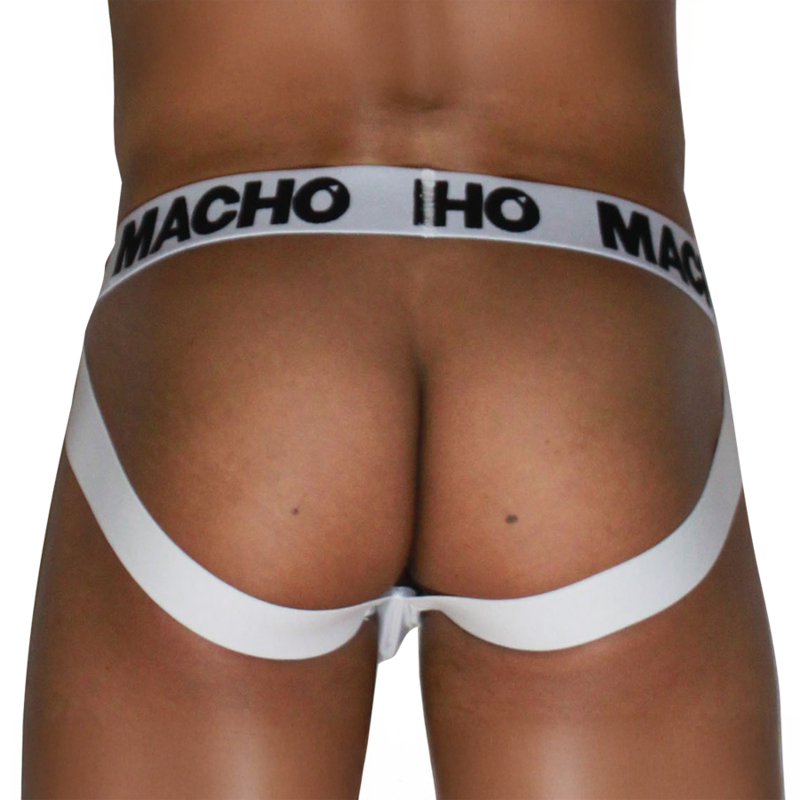 MACHO - MX29BL JOCK WHITE + WHITE S - XL - Bild 3