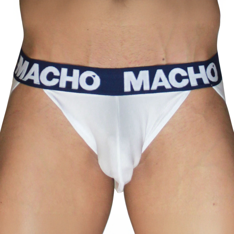 MACHO - MX29DK JOCK WHITE + MARINE S - XL - Bild 3