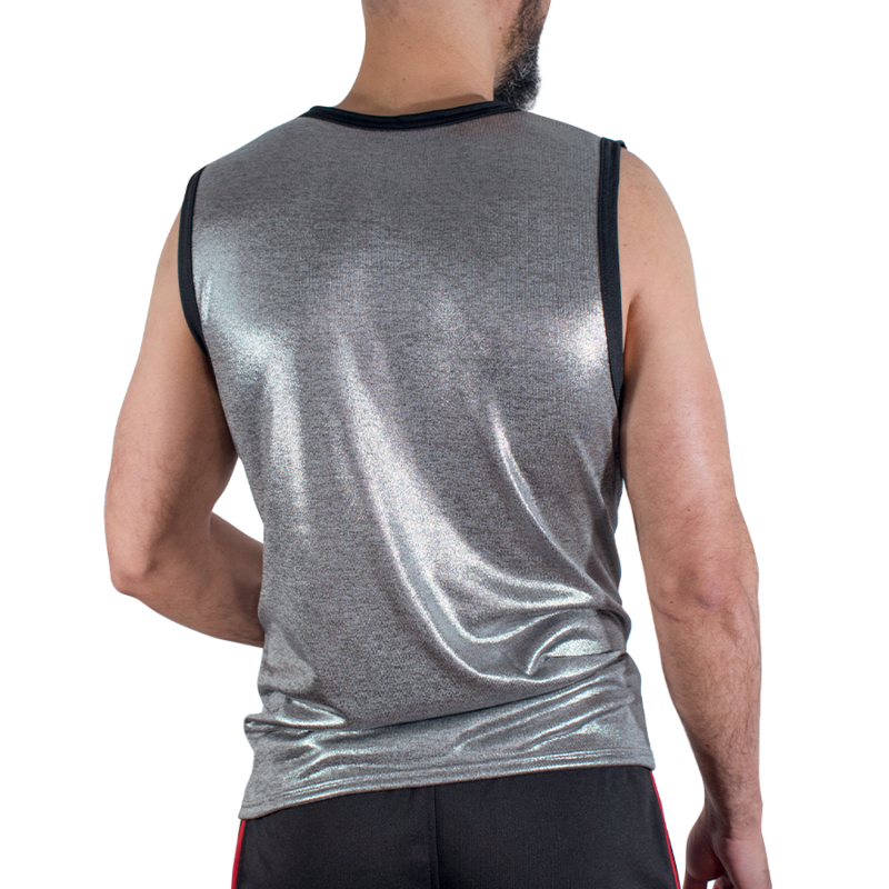 MACHO - FINE GLITTER T-SHIRT S/M AND L/XL - Bild 3