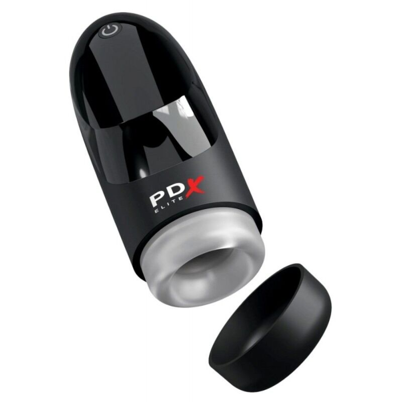 Alternative view of PDX ELITE - HYDROGASM CYCLONIC VIBRATING MASTURBATOR 20 CM