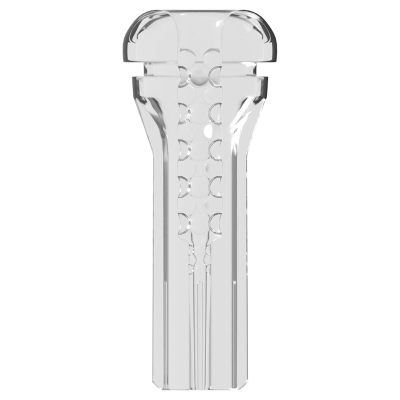 Alternative view of PDX ELITE - VIEWTUBE VAC XXL TRANSPARENT STROKER WITH SUCTION PUMP 27.3 CM