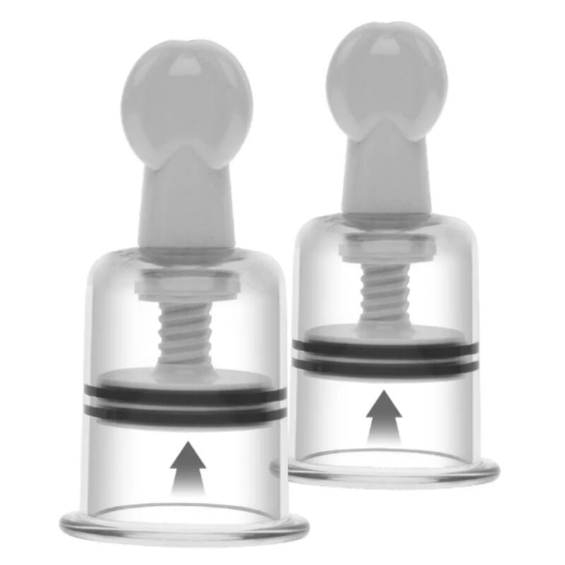 SHE.E.O - SUCTION CUP FOR NIPPLE AND CLITORIS S/M OR M/L - Bild 3