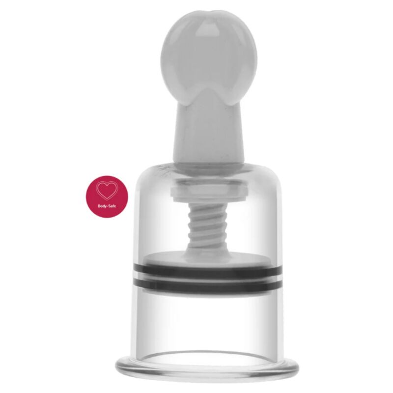 SHE.E.O - SUCTION CUP FOR NIPPLE AND CLITORIS S/M OR M/L