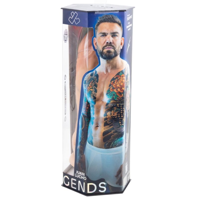 SILEXD - JUAN LUCHO LEGENDS SUPER REALISTIC PENIS THERMO REACTIVE PREMIUM SILEXPAN 23.3 CM - Bild 3