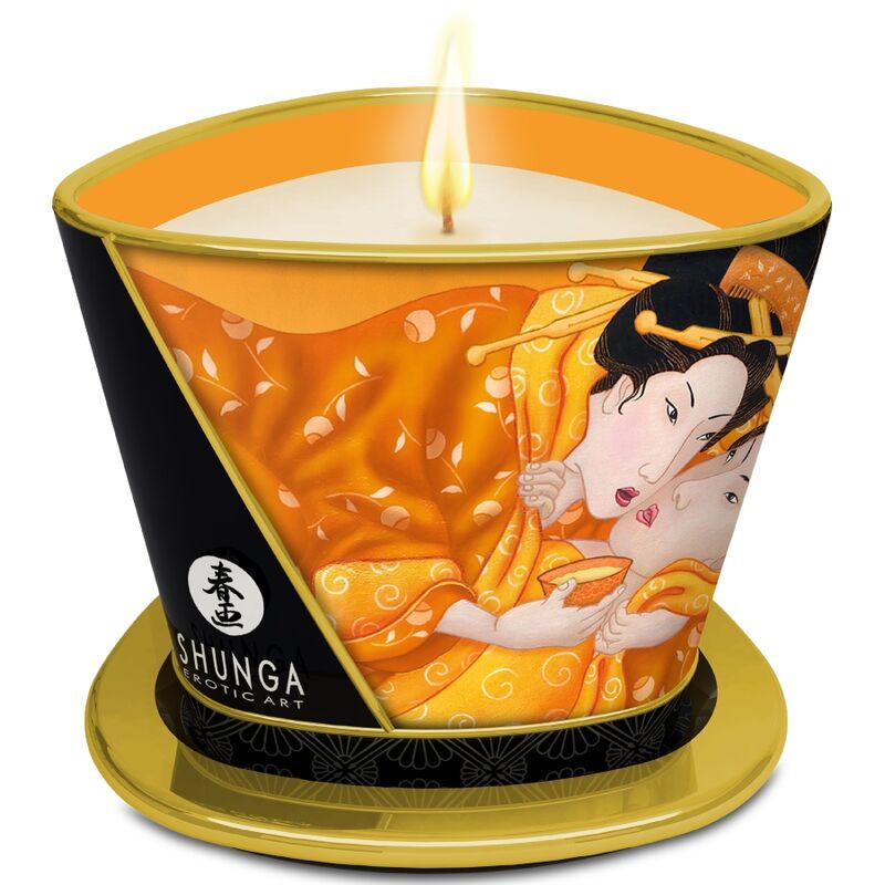 Alternative view of SHUNGA - MASSAGE CANDLE MANGO 170 ML