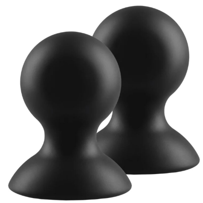 SHE.E.O - SILICONE NIPPLE SUCTION CUPS M AND L