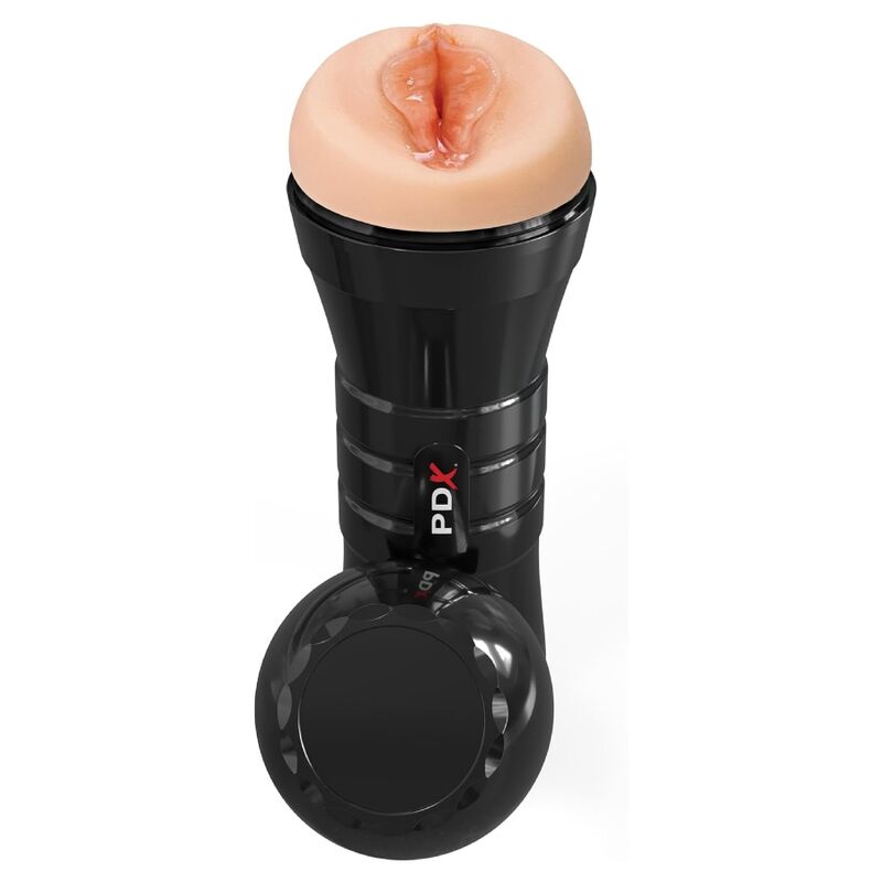 Alternative view of PDX EXTREME - WET PUSSIES SUPER LUSCIOUS LIPS XXL LIGHT MASTURBATOR