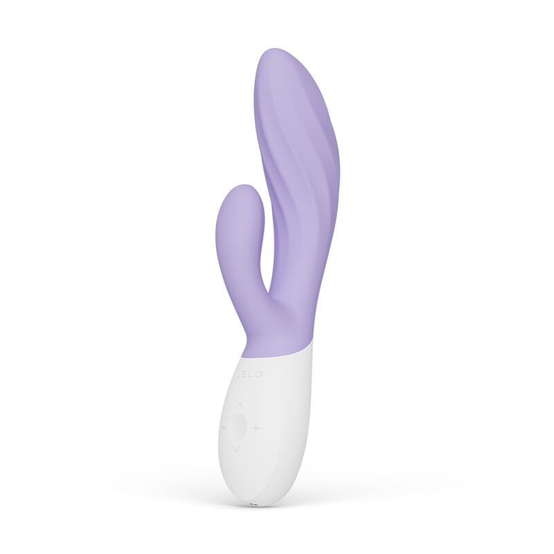 LELO - INA TWIST DOUBLE VIBRATOR RABBIT FOR G-SPOT AND CLITORIS LAVENDER - Bild 2