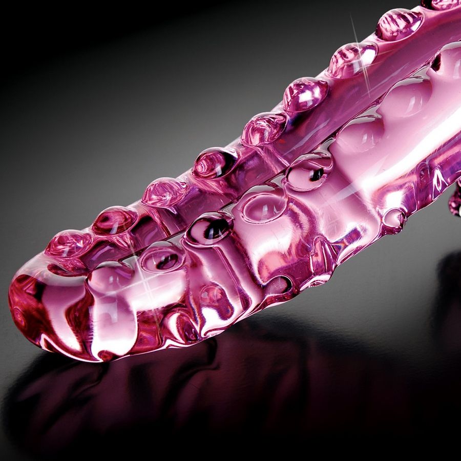 Alternative view of ICICLES NUMBER 24 HAND BLOWN GLASS MASSAGER