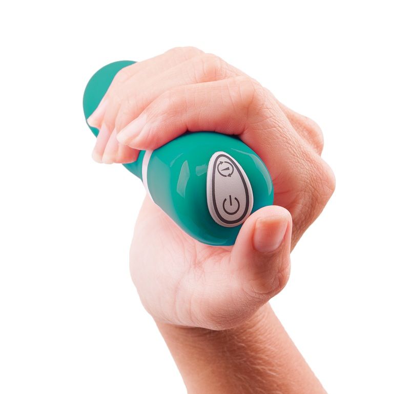 Alternative view of B SWISH - BDESIRED DELUXE PEARL VIBRATOR JADE