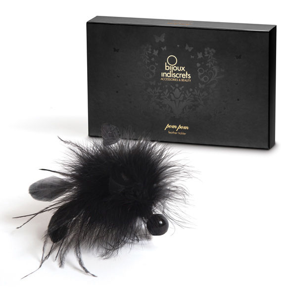 POM POM FEATHER TICKLER