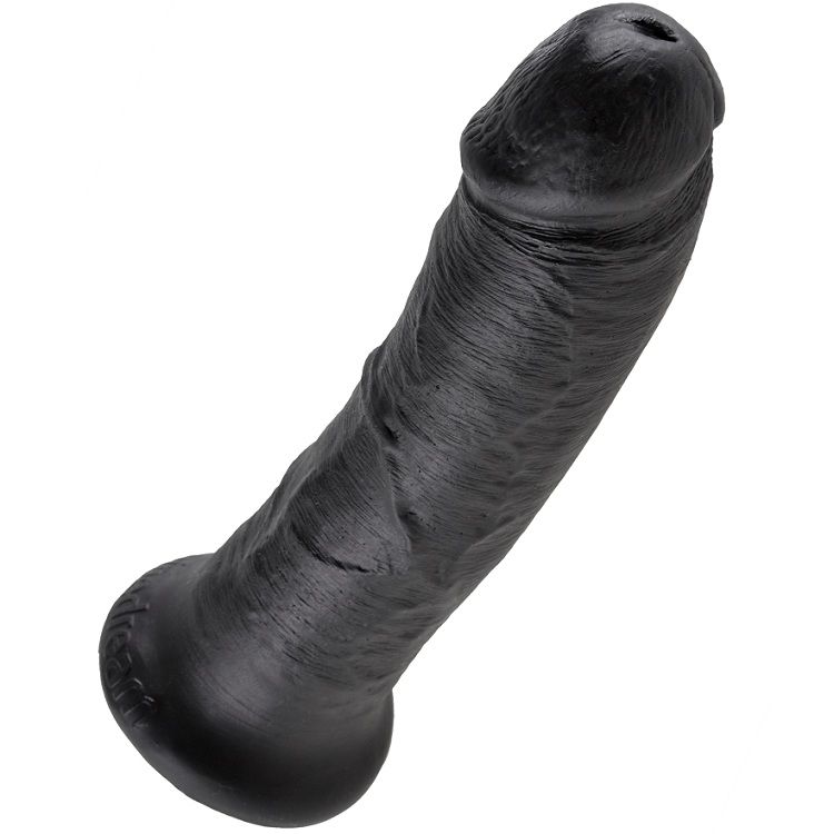 KING COCK 8" COCK BLACK 20.3 CM - Bild 3
